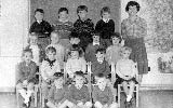 Ysgol Glan Morfa class photo taken in the mid 60s