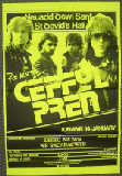 Poster Ceffyl Pren, Roc ar y Taf, Neuadd Dewi Sant, Caerdydd, 1984.